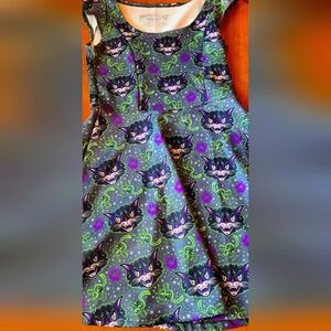 Sourpuss Kreepsville cat dress